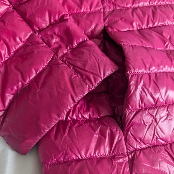 Kate Spade Pink XL down jacket coat - Picture 5 of 9
